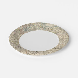 Prato De Papel Alemanha, Europa Central