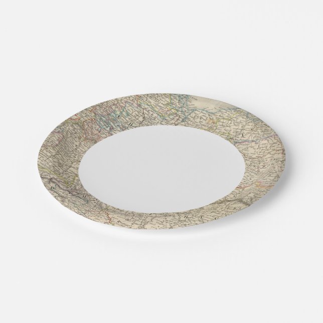 Prato De Papel Alemanha, Europa Central (Inclinado)