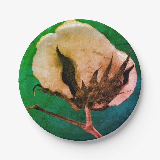 Prato De Papel Algodão (Frente)