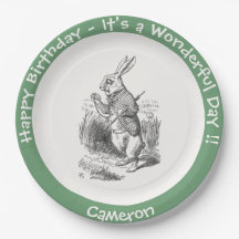 Alice no País das Maravilhas Festa de aniversário