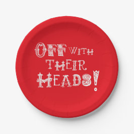 Prato De Papel Alice No País das Maravilhas Se Inclina Com Suas C