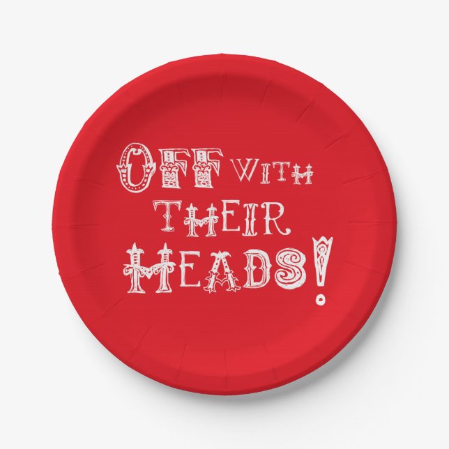 Prato De Papel Alice No País das Maravilhas Se Inclina Com Suas C (Frente)