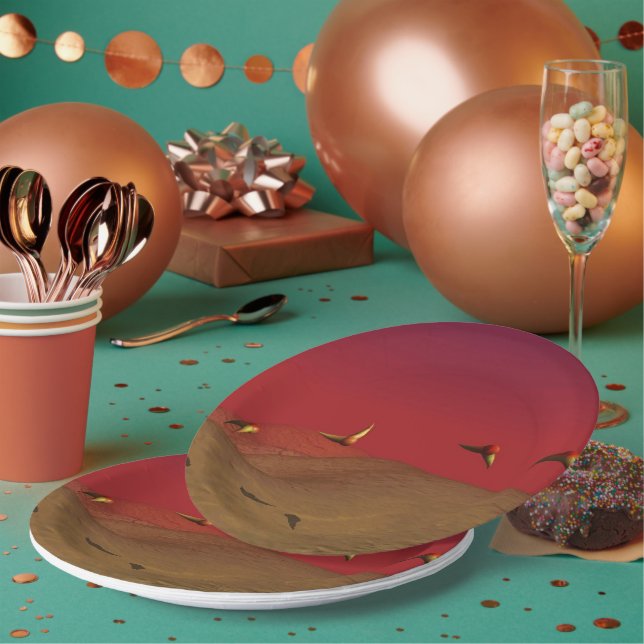 Prato De Papel Alien Flight (Múltiplo)