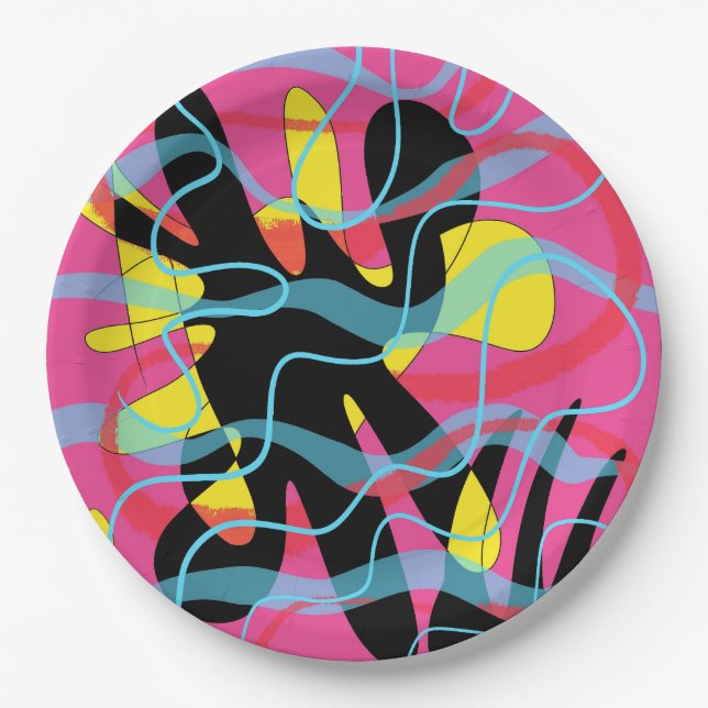 Prato De Papel AlienBZZ (Frente)