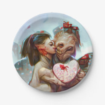 Alienígena Whimsical Romance