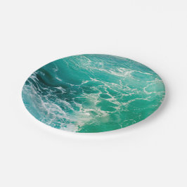 Prato De Papel Almas do Mar 2