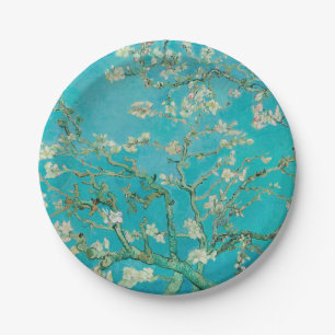 Prato De Papel Almond Blossom Van Gogh
