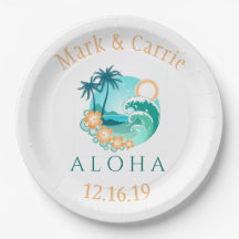 Aloha Tropical Personalizado
