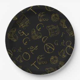 Prato De Papel Alquimia