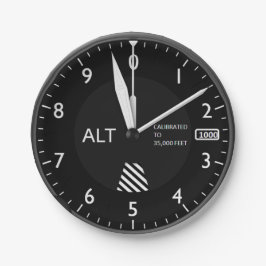 Prato De Papel Altímetro de aeronaves