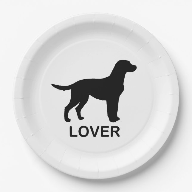 Prato De Papel amante de laboratório (Frente)