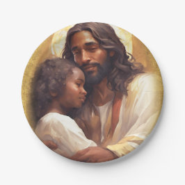 Prato De Papel Amar um ao outro