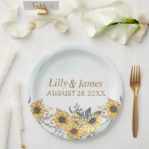 Amarelo Elegante Aquarela Girassol Sunny