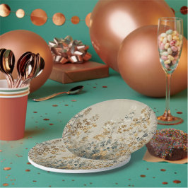 Prato De Papel Amber meadow floral