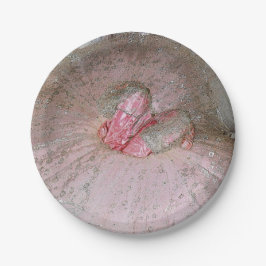 Prato De Papel Ameixa do açúcar