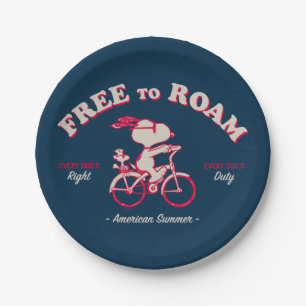 Prato De Papel Amendoins   American Summer Free Roam