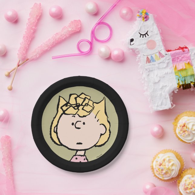 Prato De Papel Amendoins | Rostos de Sally (Festa)