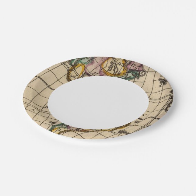 Prato De Papel América 6 (Inclinado)