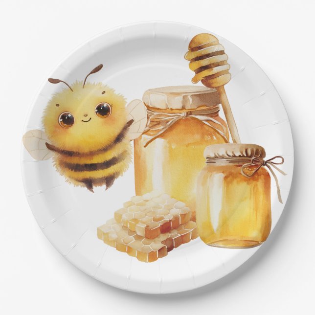 Prato De Papel Amigável (Frente)