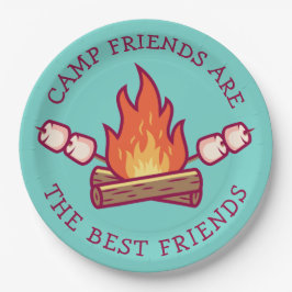 Prato De Papel Amigos Do Campo São Os Melhores Amigos