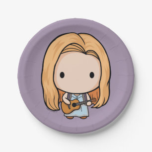Prato De Papel AMIGOS™ Phoebe Chibi