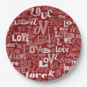 Prato De Papel Amor 5