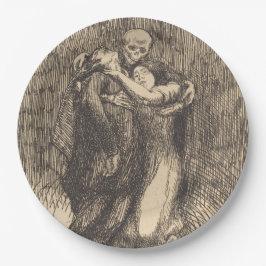 Prato De Papel Amor Consagrado (por Paul-Albert Besnard)