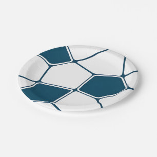 Prato De Papel Amor de futebol