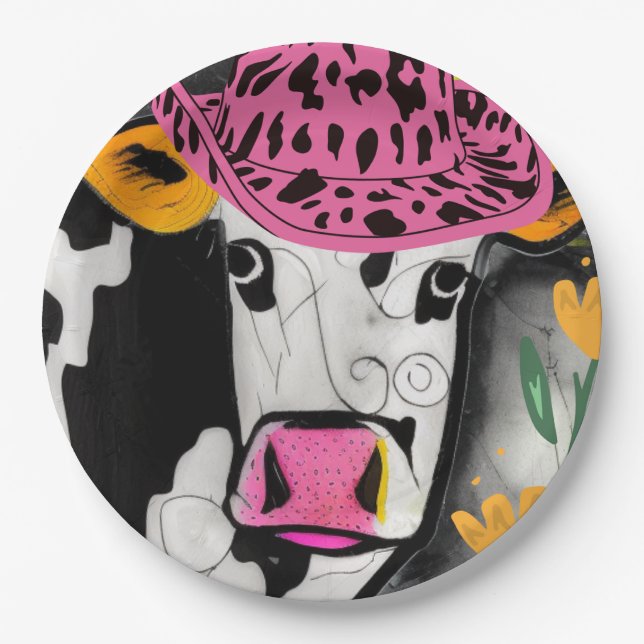 Prato De Papel Amor De Vaca (Frente)