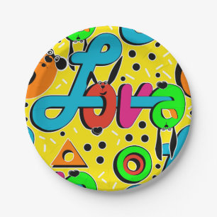 Prato De Papel Amor, Dia de os namorados