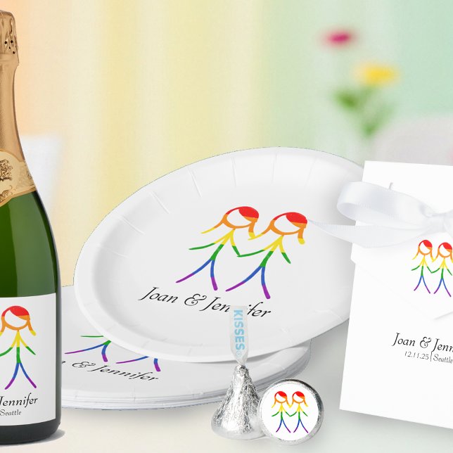 Prato De Papel Amor Em Cor De Cheio (Criador carregado)