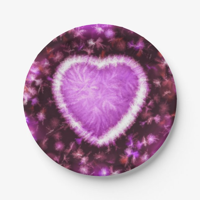 Prato De Papel Amor eterno (Frente)