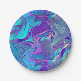 Prato De Papel ampulheta de fachada: