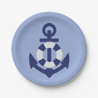 Prato De Papel Âncoras distantes das placas de papel do Chá de fr