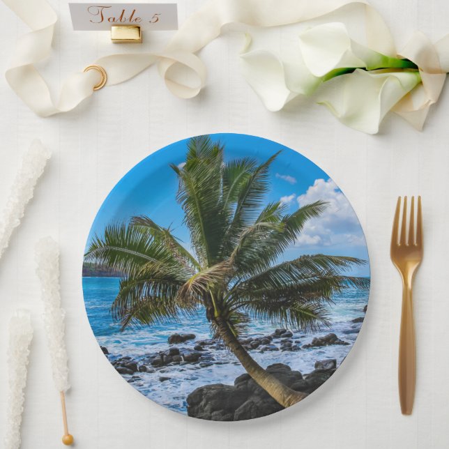 Prato De Papel Andando por aí... (Casamento)