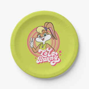 Prato De Papel Anéis Lola Retro LOONEY TUNES™
