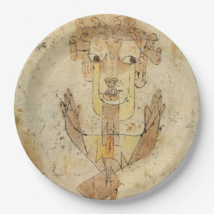 Prato De Papel Angelus Novus por Paul Klee