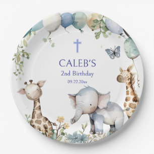 Prato De Papel Animais de festas Ortodoxas Festas de aniversário 
