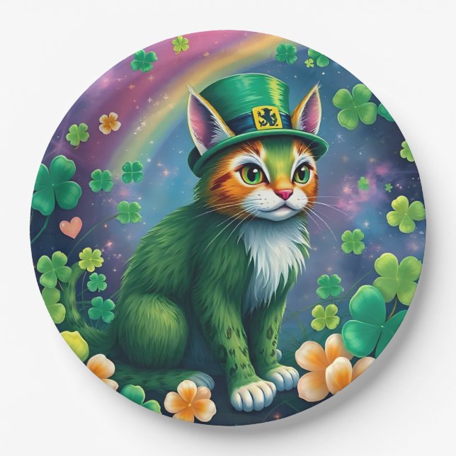 Prato De Papel Animais Sortudos em Disguise - Ruas. Diversão do D (Frente)