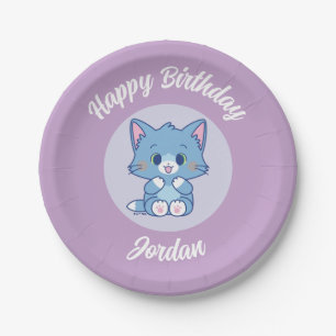 Prato De Papel Anime Tom e Jerry - Tom