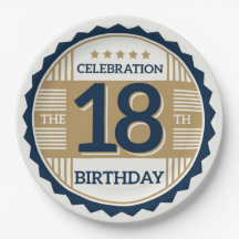 Aniversário de 18 anos