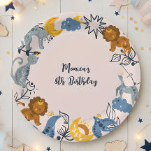 Aniversário de animais celestiais