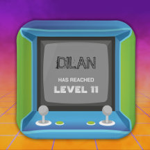 Aniversário de Arcade, convite de aniversário de j