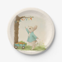 Aniversário de criança e Jogo do Peter Rabbit