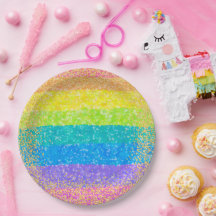 Aniversário de criança - Partido Rainbow