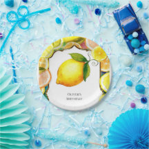 Aniversário de Limão Simples