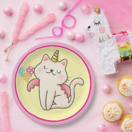 Prato De Papel aniversário de princesa