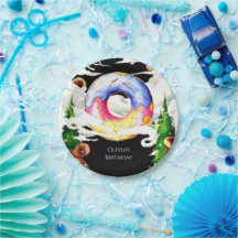 Aniversário de Rosquinha Encantada Simples