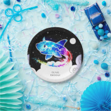 Aniversário de Tubarão Mágico Deepsea