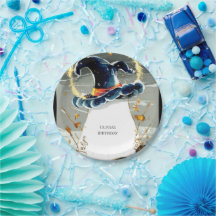 Aniversário do Assistente de Mágica Personalizado 